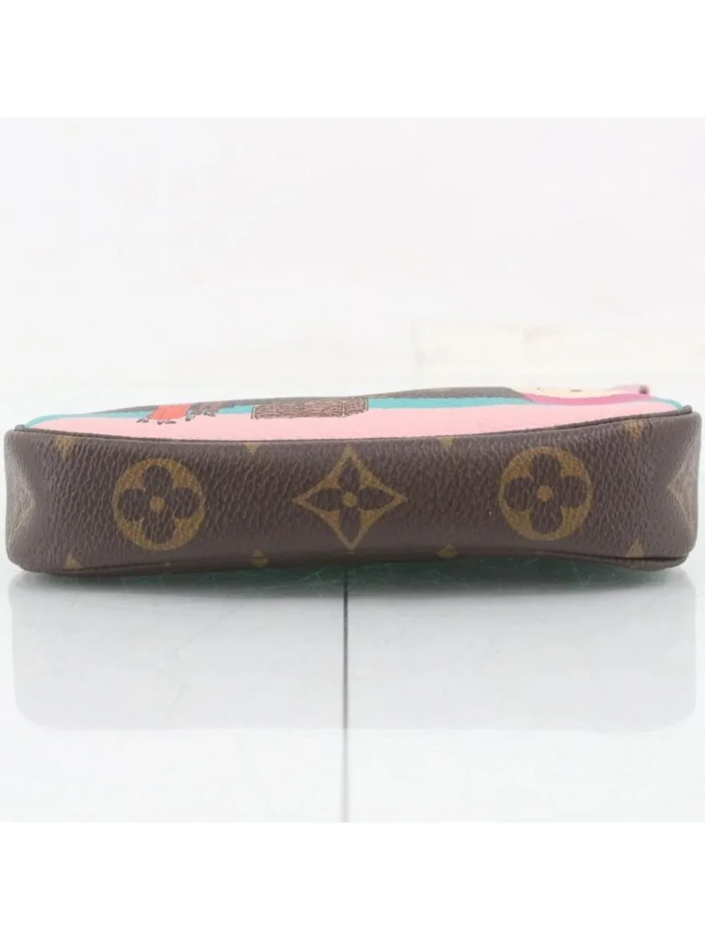 Louis Vuitton Mini Pochette Accessoires Monogram Pouch